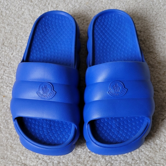 NIB Moncler Lilo Slides Size EU 39 - Picture 2 of 8
